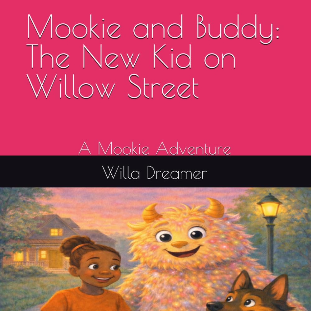 Mookie and Buddy: The New Kid on Willow Street: A Mookie Adventure