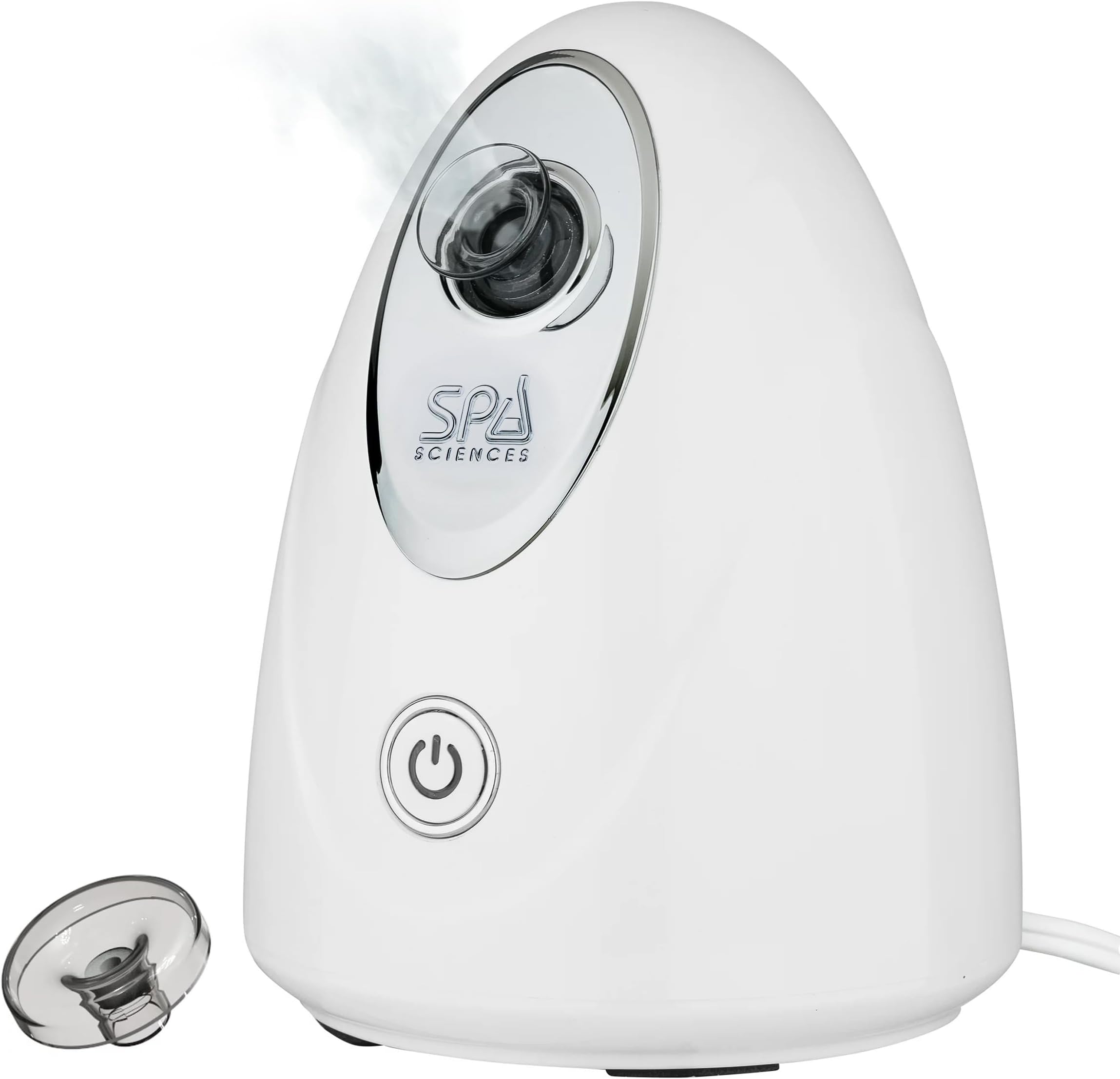 SPA SCIENCESCIRRA - Nano Ionic Facial Steamer - Detox Pores - Aromatherapy Function, Detox Pores