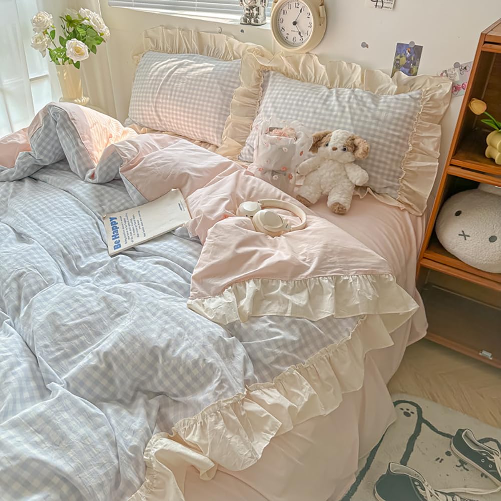 可愛い寝具 シングル布団カバー3点セット寝具セット四季枕カバー付 肌触最高8f Amazon｜Auybuig 布団カバー 3点セット 4点セット シングル セミダブル
