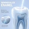 Pasta dental con nanohidroxiapatita al 10% nHA – sin flúor, cuidado del esmalte y alivio para dientes sensibles – menta natural, remineralizante y blanqueador suave, 4.23 oz (paquete de 2) 5