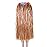 Hawaiian Luau Hula Grass Skirt with Large Flower Costume Set for Dance Party Decorations Favors (32 - Mutilcolor)