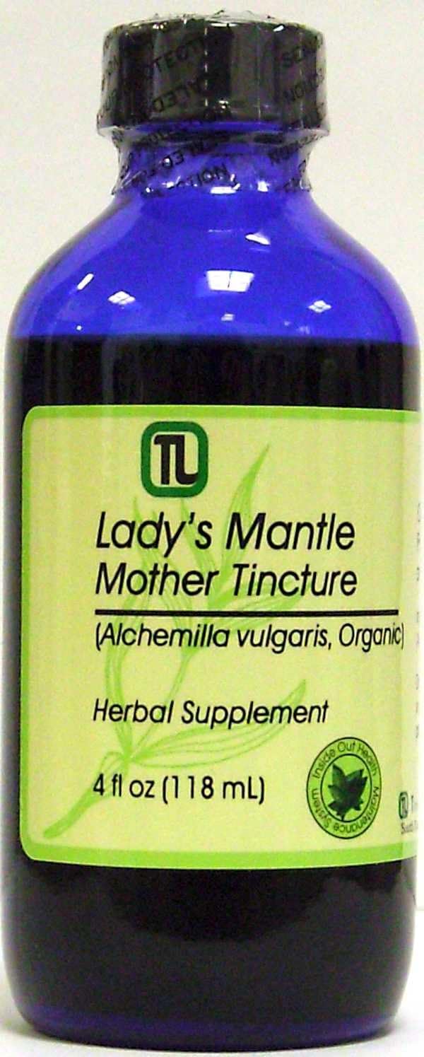 Lady's Mantle (Alchemilla vulgaris) Mother Tincture, Organic 4 oz