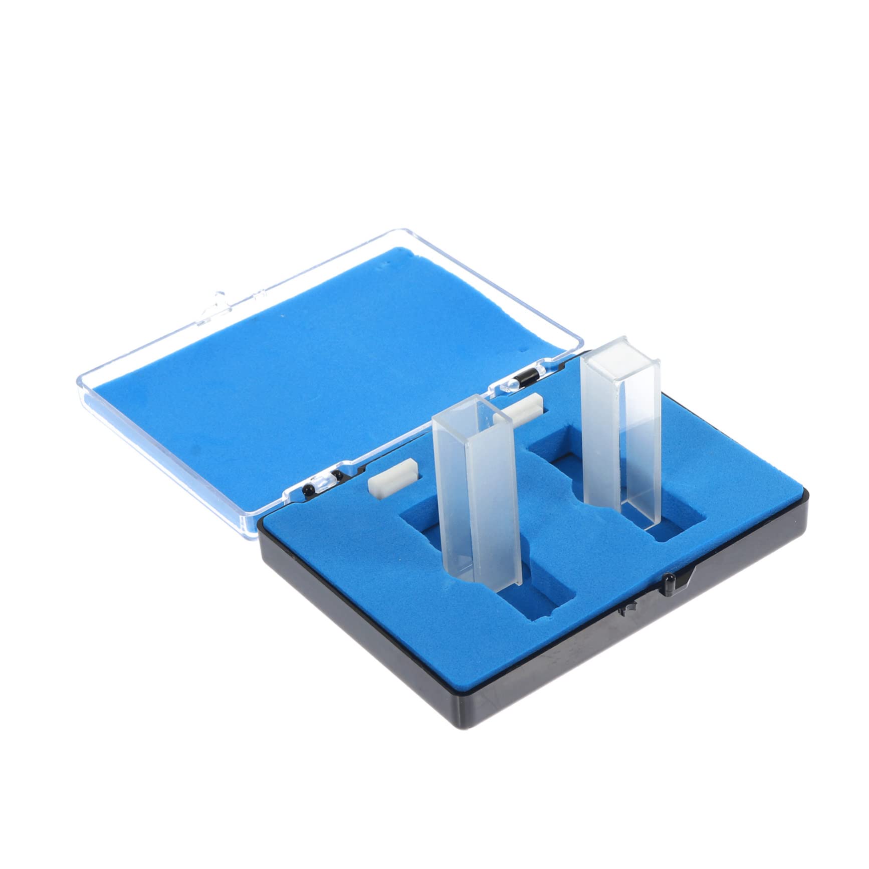 8piezas Cuvette De Cuarzo para Espectrofotómetro para Análisis Óptico y Cuantificación De ADN Arn y Proteínas