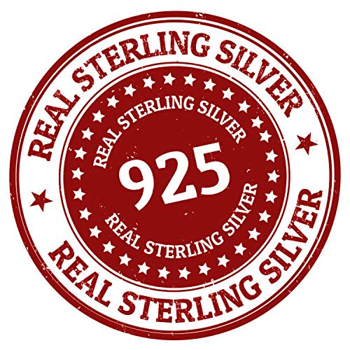 925 Sterling Triangle Crystal Stud Earrings for And Pure
