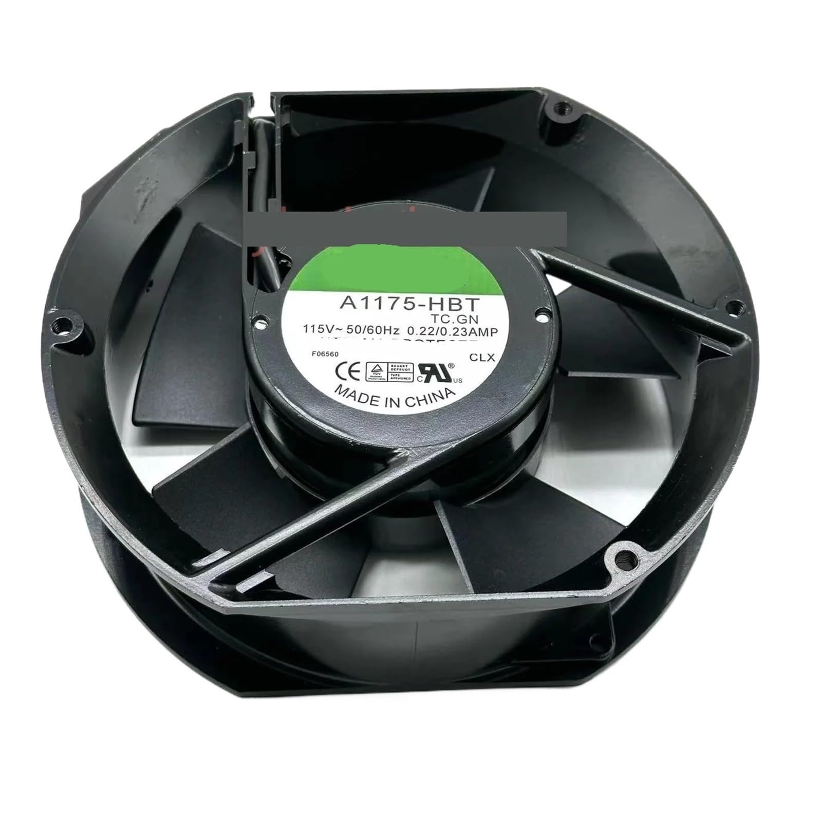 TPKMVGAP A1175-HBT AC 115V 0.22A 172x151x51mm Server Cooling Fan