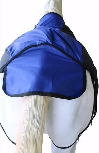 Miniatura 6 de CHALLENGER 78" 1200D Caballo Participación Impermeable Pesado Invierno Manta 5EE20RB