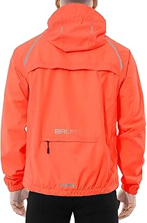Chaqueta Impermeable Hombres Transpirabl Chaqueta Ciclismo Hombre Secado Rápido Cortavientos Hombre Ciclismo con Bolsillos Deportiva Exteriores al Aire Libre