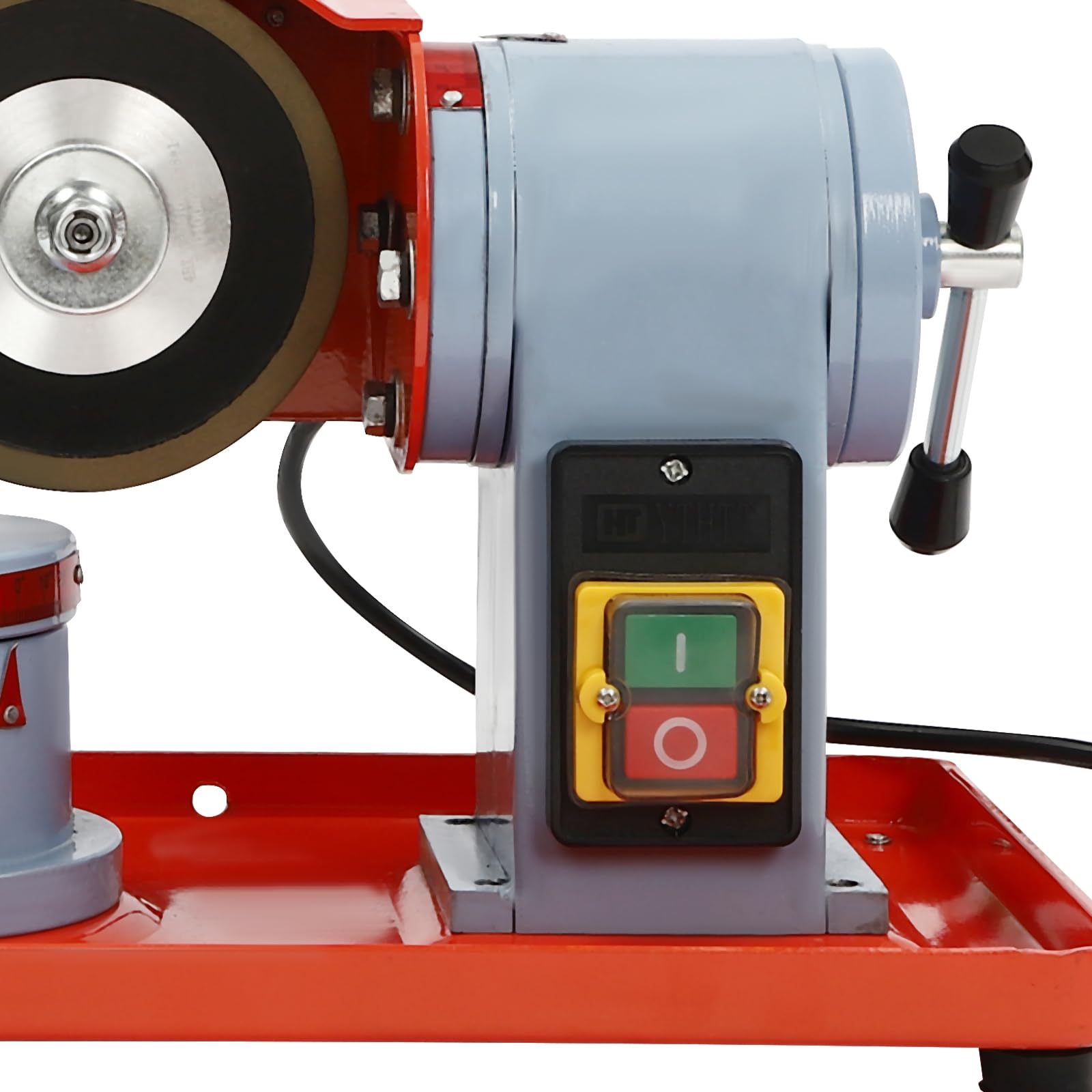 Schärfmaschine 370W Sägeblatt Geeignet 1000ml Schärfgerät Für Kreissägeblätter 80-700 mm Mit 1 Wassertank 2 Rohre Und 2 Inbus-Schlüssel