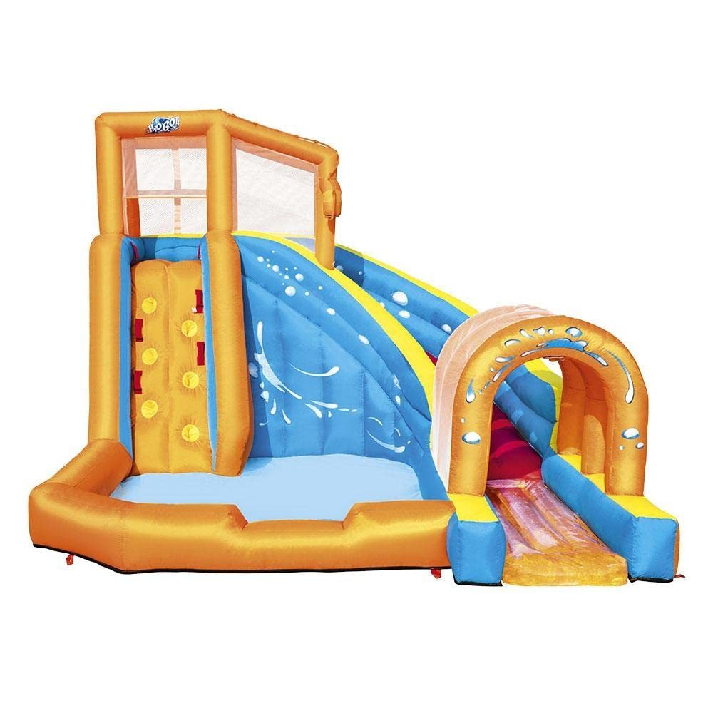 Bestway Aire de Jeu soufflerie en continu Hurricane Tunnel Water Park 420X320x260cm