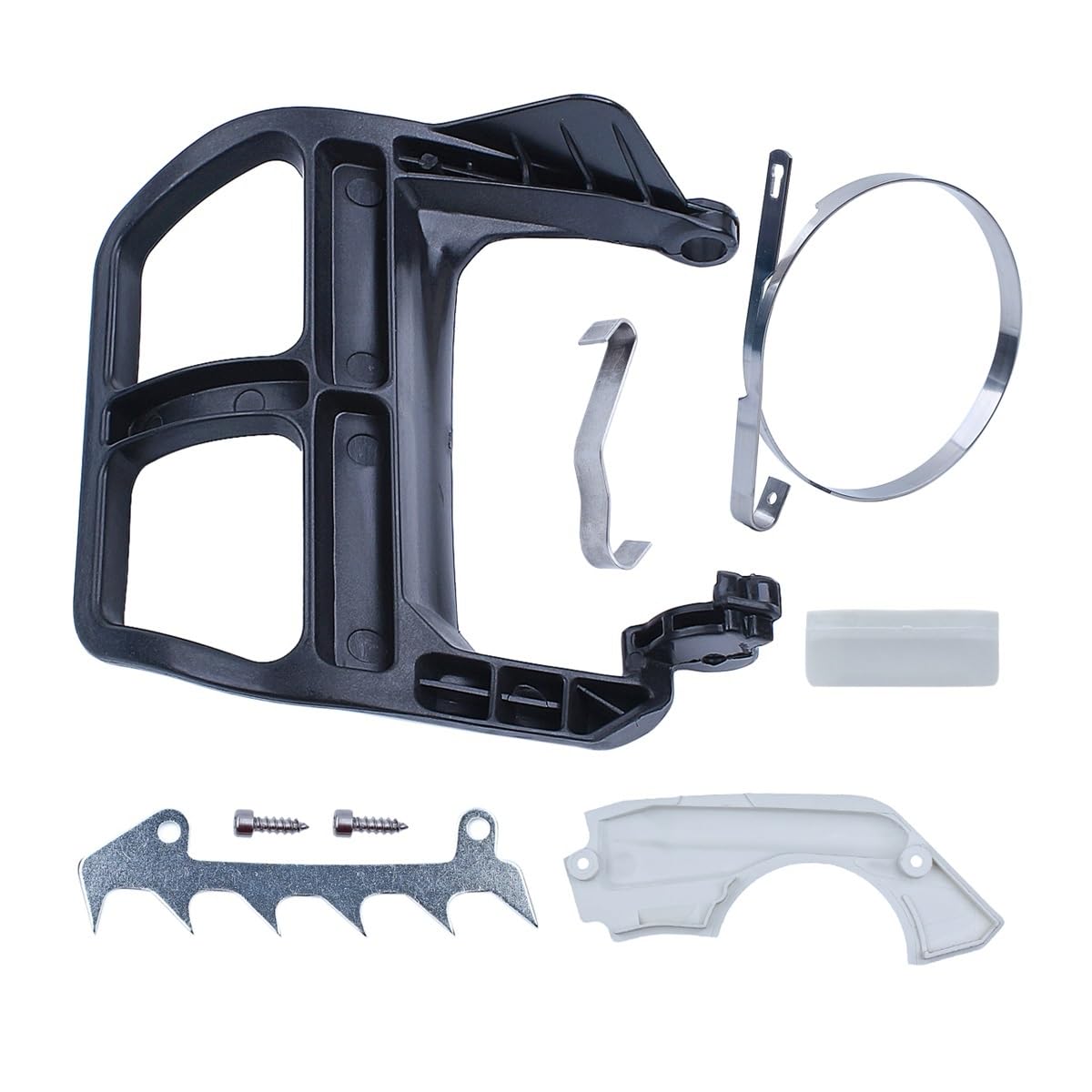 Protector de Mano for Freno de Cadena, guía de Banda COZver, Compatible con STIH MS250, MS230, MS210, 025, 023 y 021, Piezas de Repuesto for Herramientas de jardinería.