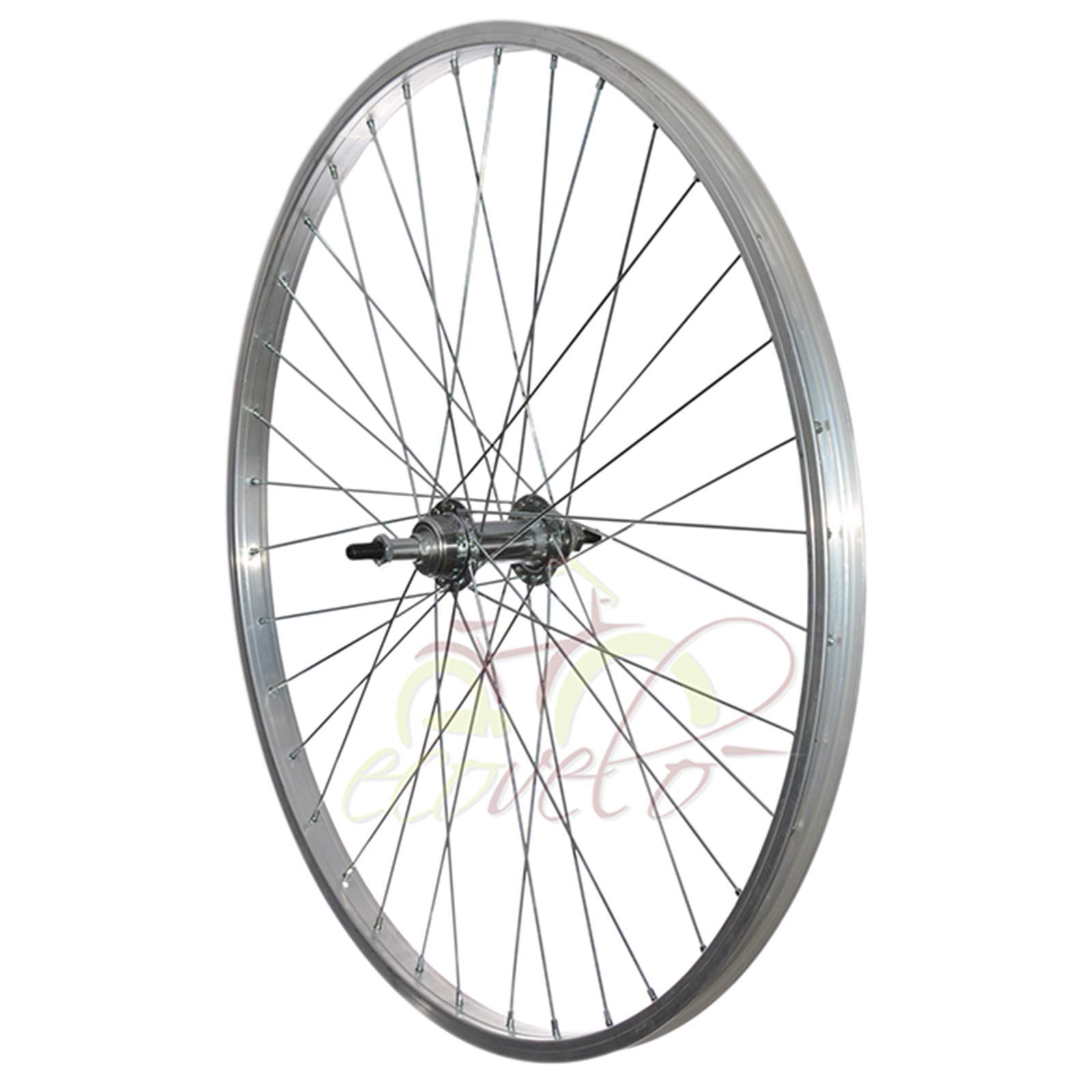 ECOVELO Cerchio Ruota 26 x 1 3/8 (590-19) Bici Bicicletta Olanda City Bike (Posteriore con Cambio 5/6/7 Velocita')