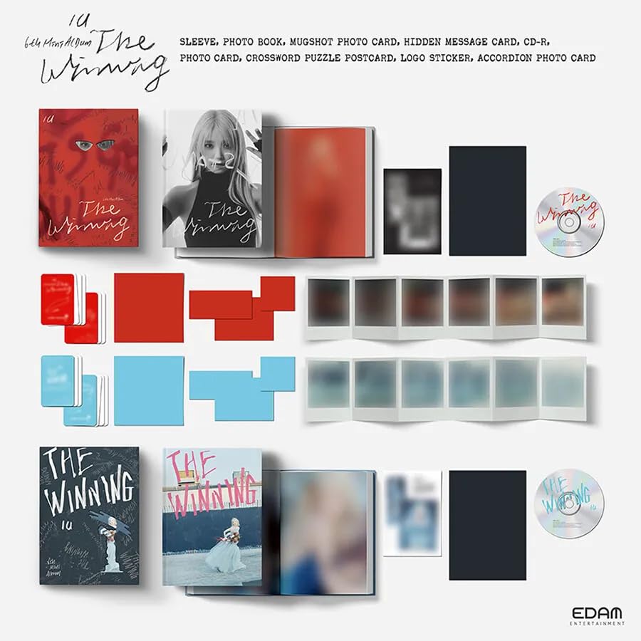 Amazon.com: (Incl P.O.B) IU [THE WINNING] 6th Mini Album (I WIN