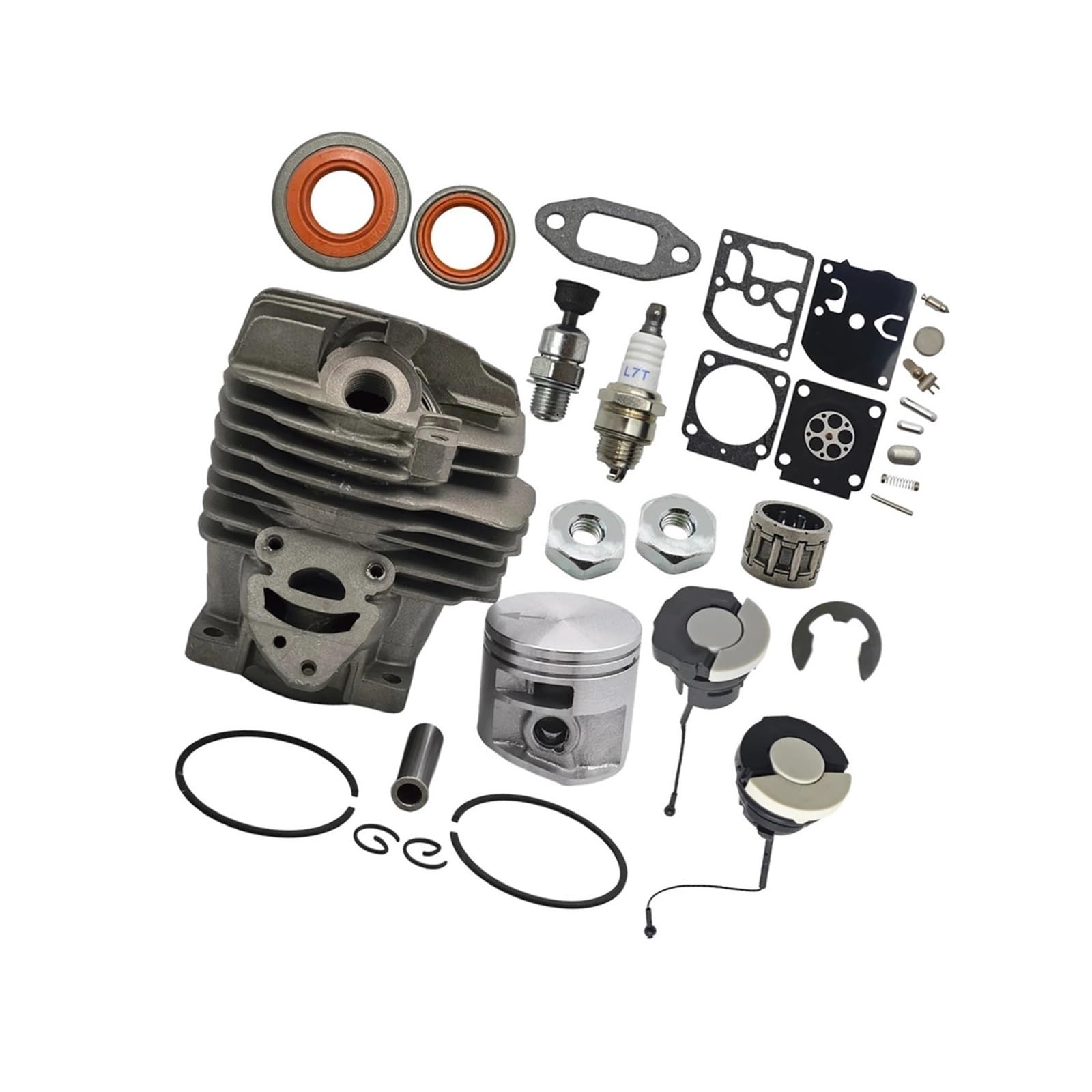 Kit cylindre-piston 44.7mm MS261 moteur thermique de tronçonneuse MS261C