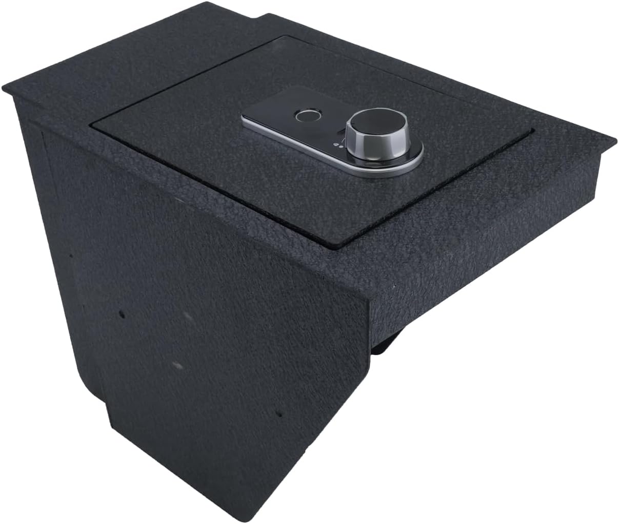 Center Console Gun Safe Vault Vehicle Safe Vault Compatible with Nissan Pathfinder 2022-2024, Anti-Theft High Security Armrest Lock Box with Biometric Fingerprint Lock with Backup Key.