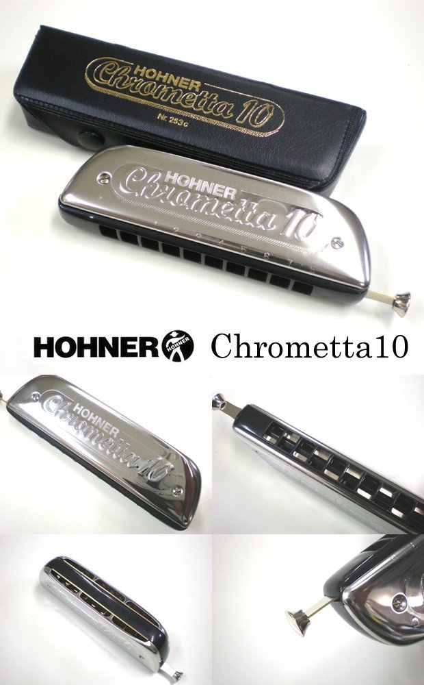 Amazon | HOHNER ホーナー Super Chrometta10 253/40