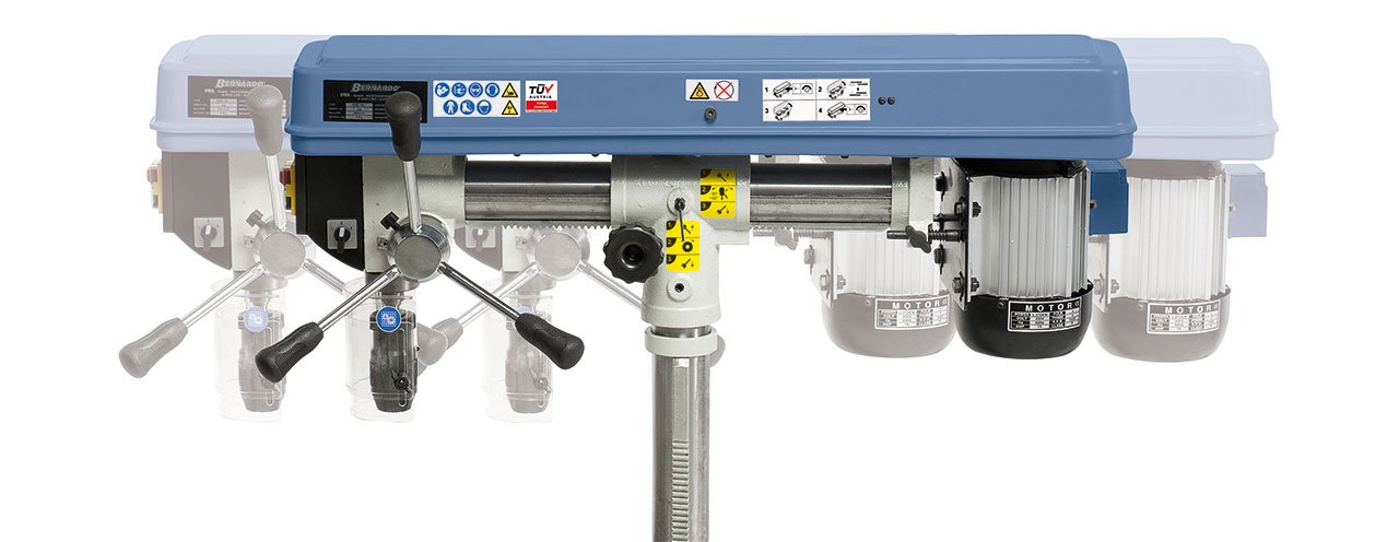 RBM 780 SB - 400 V Radial- und Schnellradialbohrmaschinen 01-1137 BERNARDO