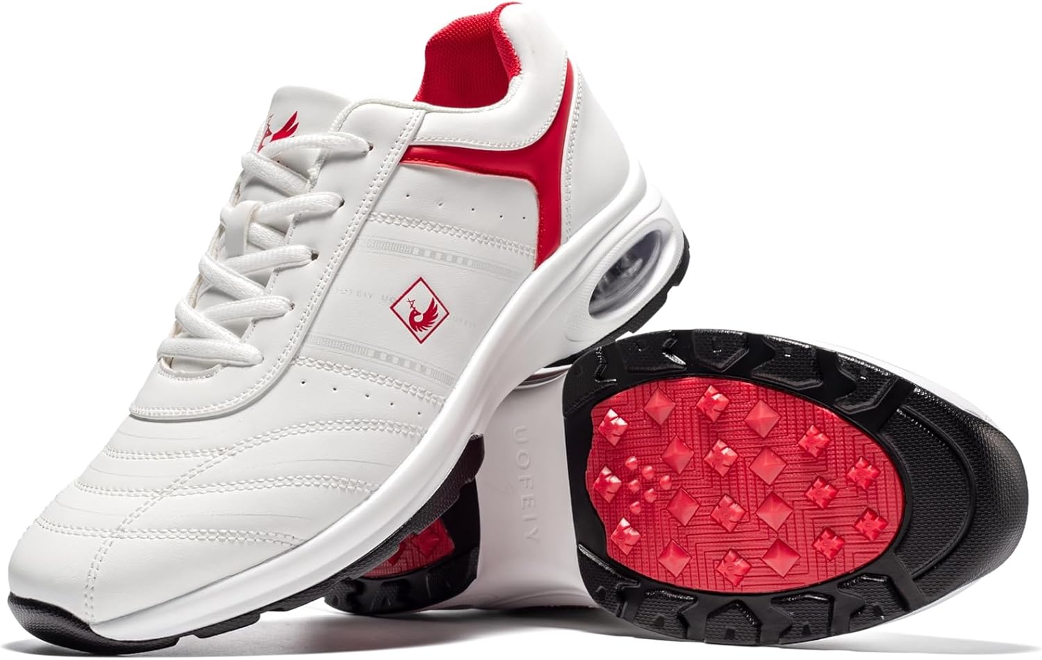 Men's Professional Lace Up Arch Fit Shoes Casual Anti Slip Spikeless Golf Shoes Sport Outdoor Walking Sneakers Footwears - Image 7