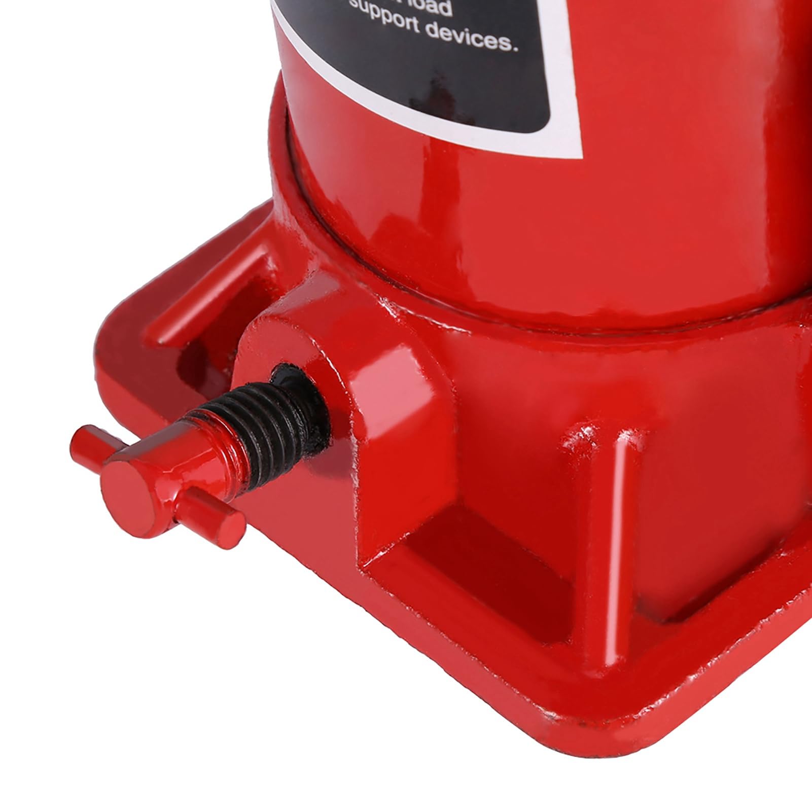 8T Bottle Hydrauliczny podnośnik samochodowy o wysokiej wytrzymałości Przenośny podnośnik samochodowy do samochodów ciężarowych Ciągniki trakcyjne odlewy całego ciała ze stalową płytą