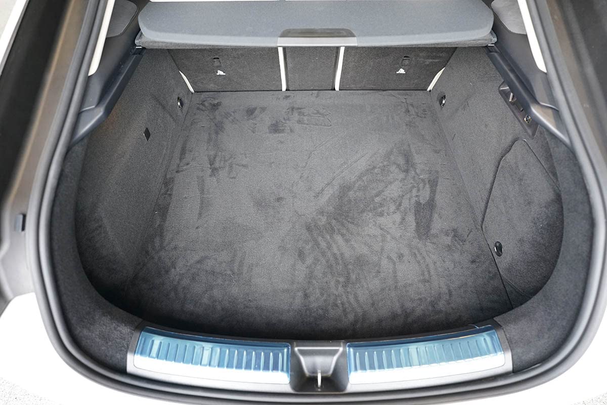 MTM Wanna Bagażnik do Mercedes GLE (C167) Class Coupe 2020- Ochrona bagażnika na dopasowanie z antypoślizgowym, trwałym, łatwym do prania i bezbolesnym, dorsz. 10010