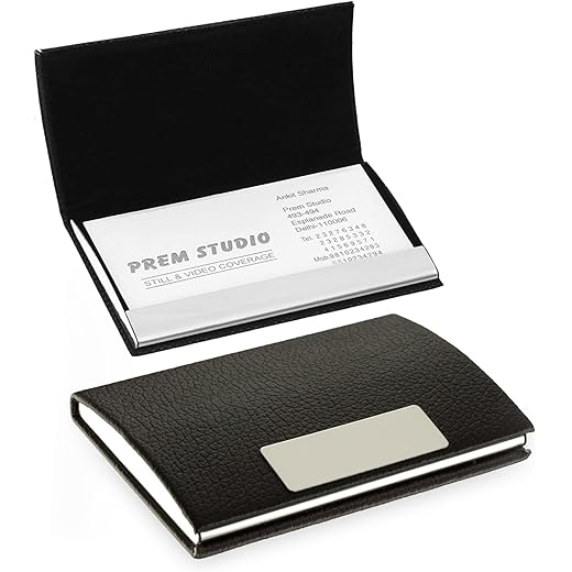 OFIXO Premium Metal Card Holder 5cm