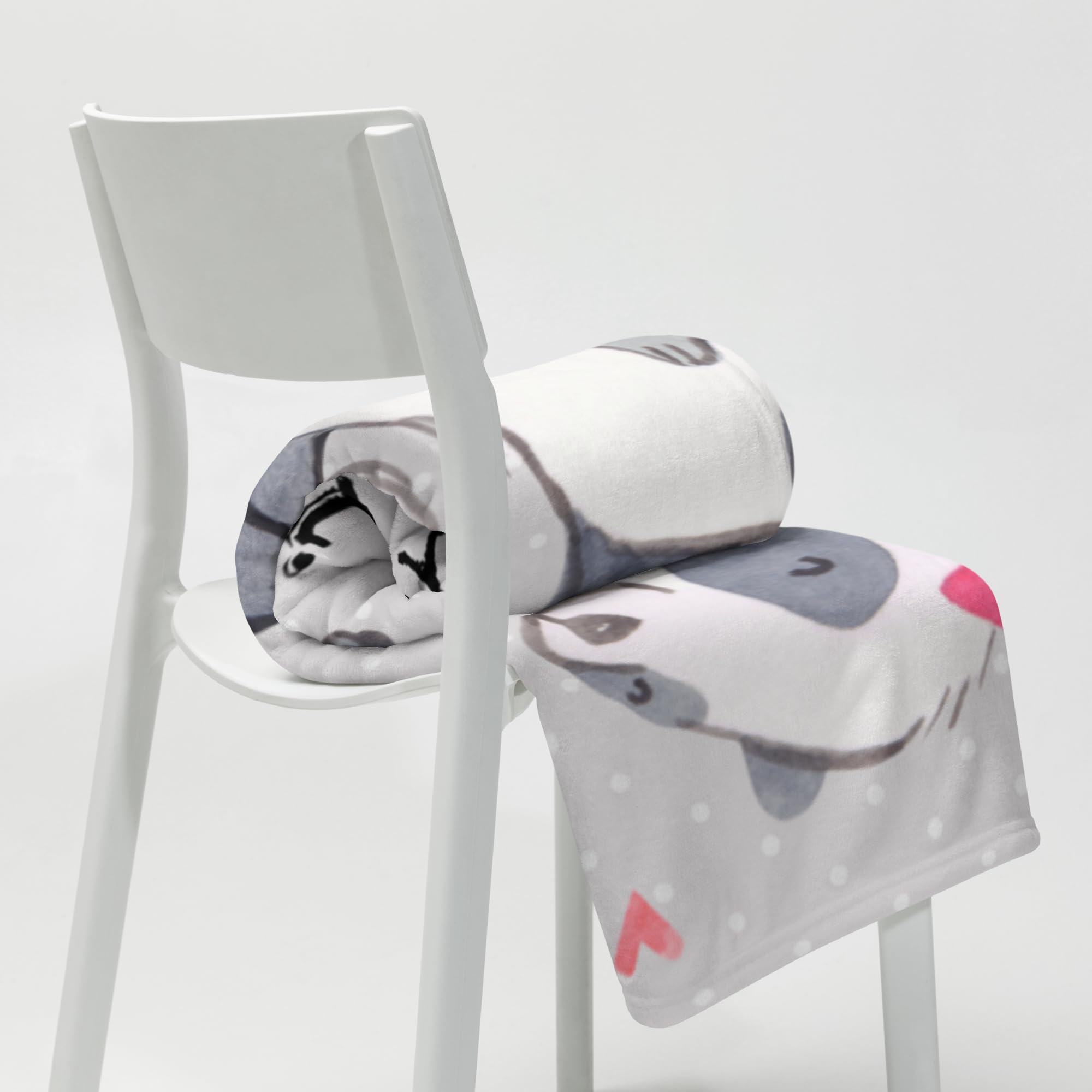 Mr. & Mrs. Panda Kuscheldecke personalisiert Panda Beste Blutsschwester der Welt - Personalisierte Geschenke, Liebe, für, Schwesterherz, Decke, Fleece, Personalisierbare, Freundin, Kleinigkeit