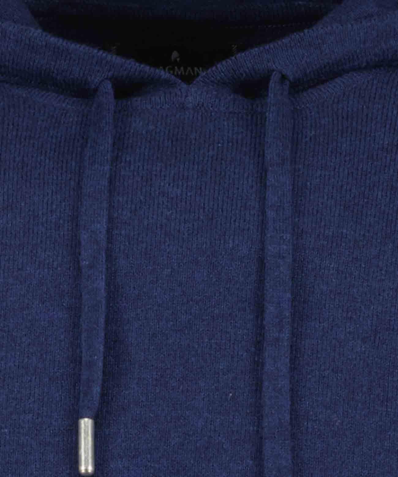 RAGMAN Herren Srickpullover mit Kapuze