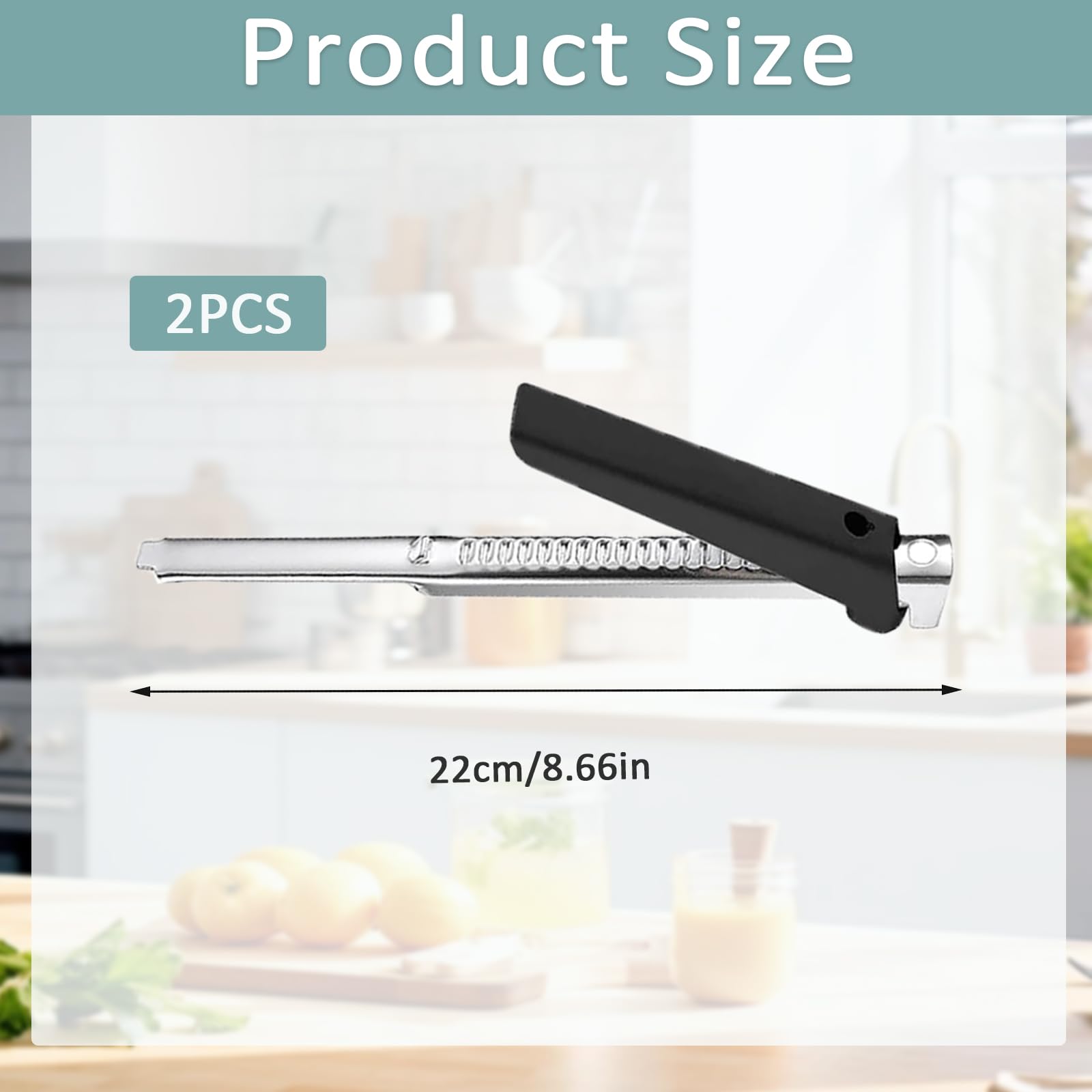 Lntyq 2 Pièces Ouvre Bocal Sans Effort Pour L'Arthrite,Ouvre Bouteille