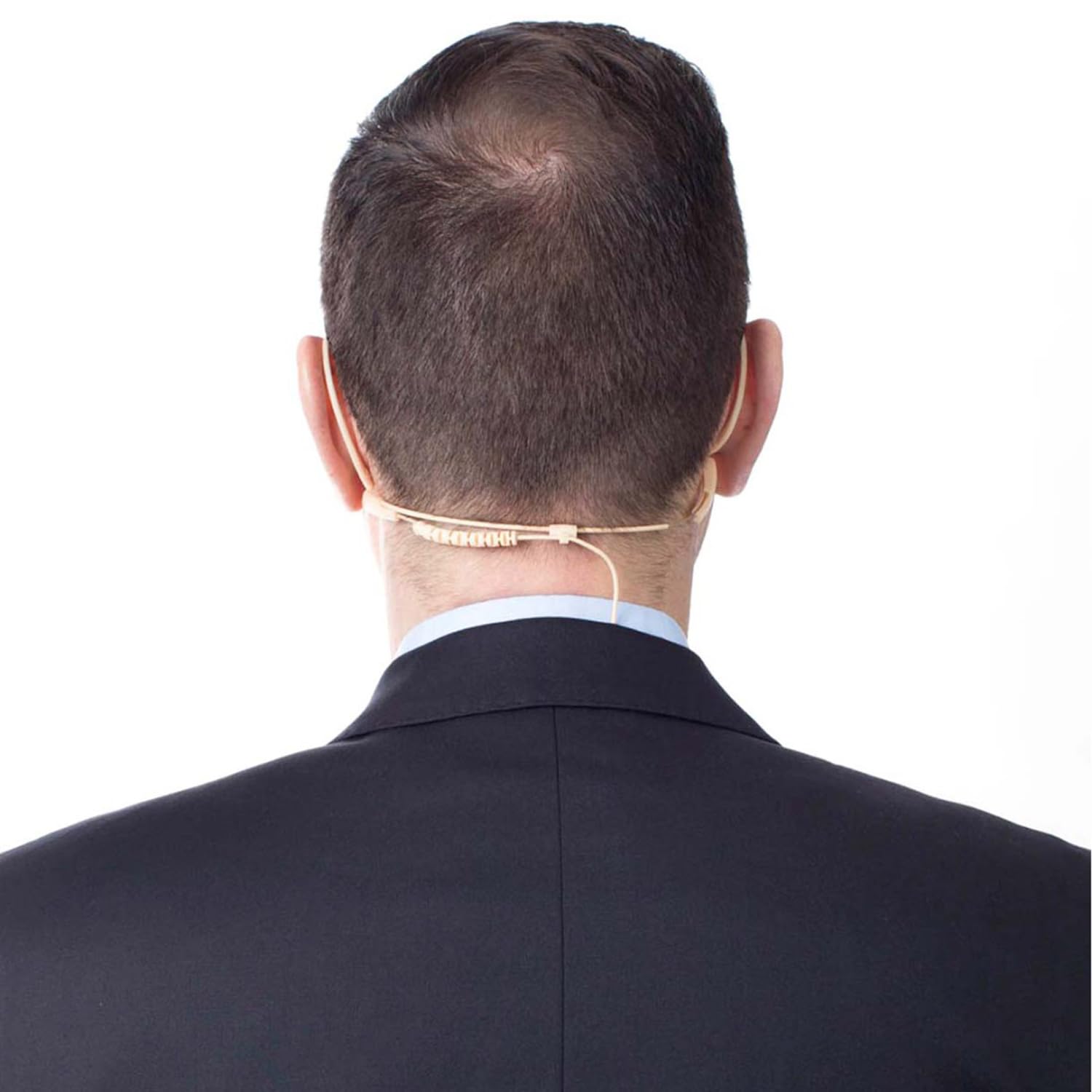 Rode HS2P Headset-Mikrofon mit keepdrum Fell-Windschutz