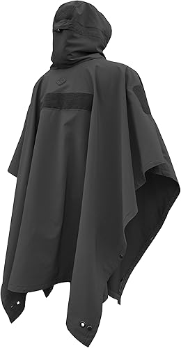 Vista 32 de HAZARD 4 PonchoVilla Classic - Poncho técnico softshell original B082FPS7XR
