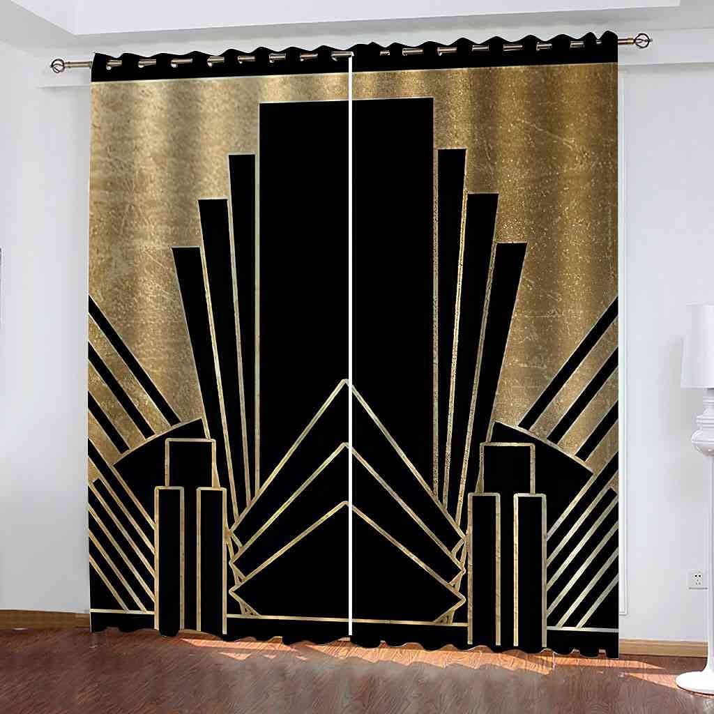 Rideaux occultants 140x160 cm pour créer un cocon dans la chambre d'enfant