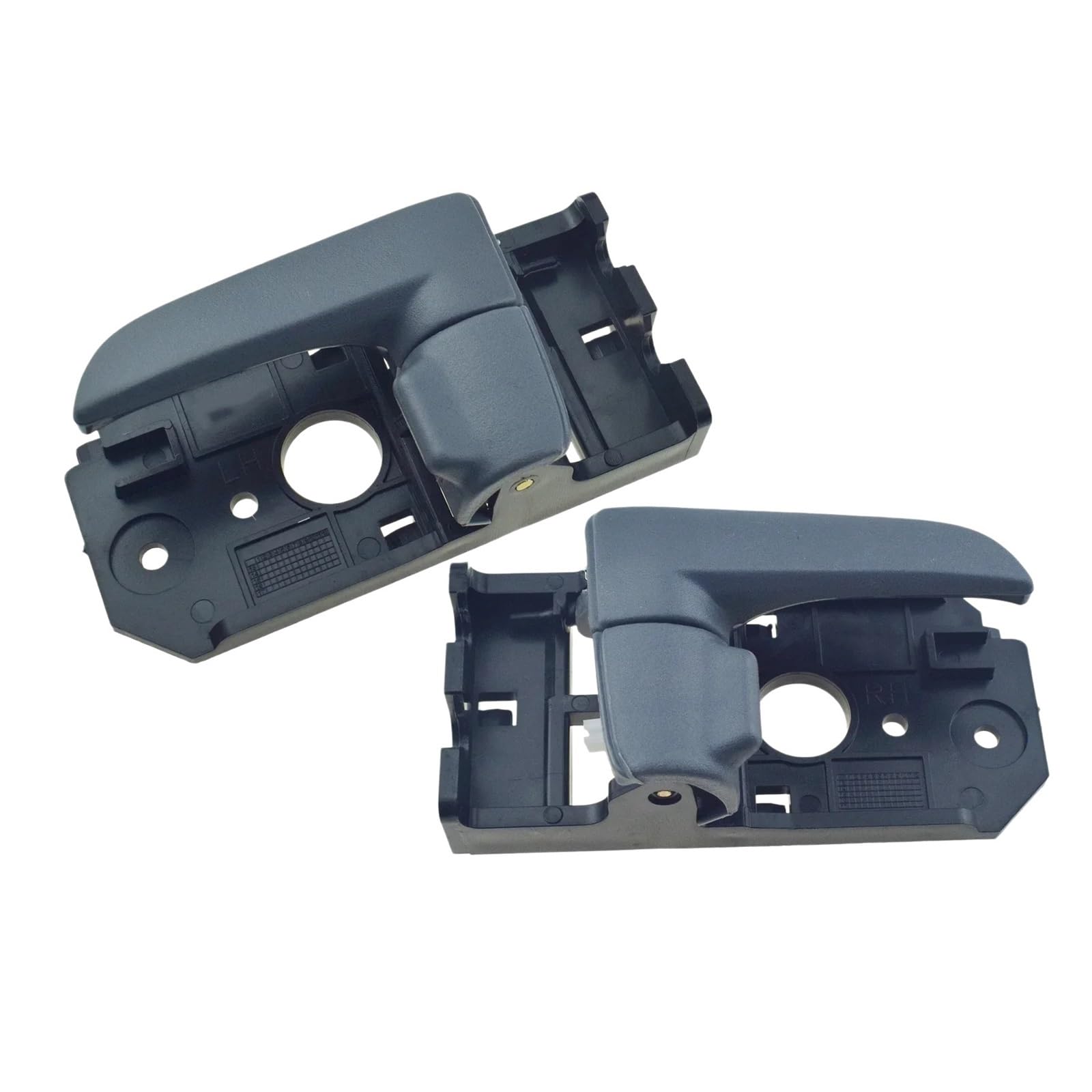 XYSZQJZYP Car Interior Door Panel Handle 2PCS Car Left Right Interior Inside Door Handle for Cerato 2005-2012 for Spectra for 5 2004-2009 82610-2F000