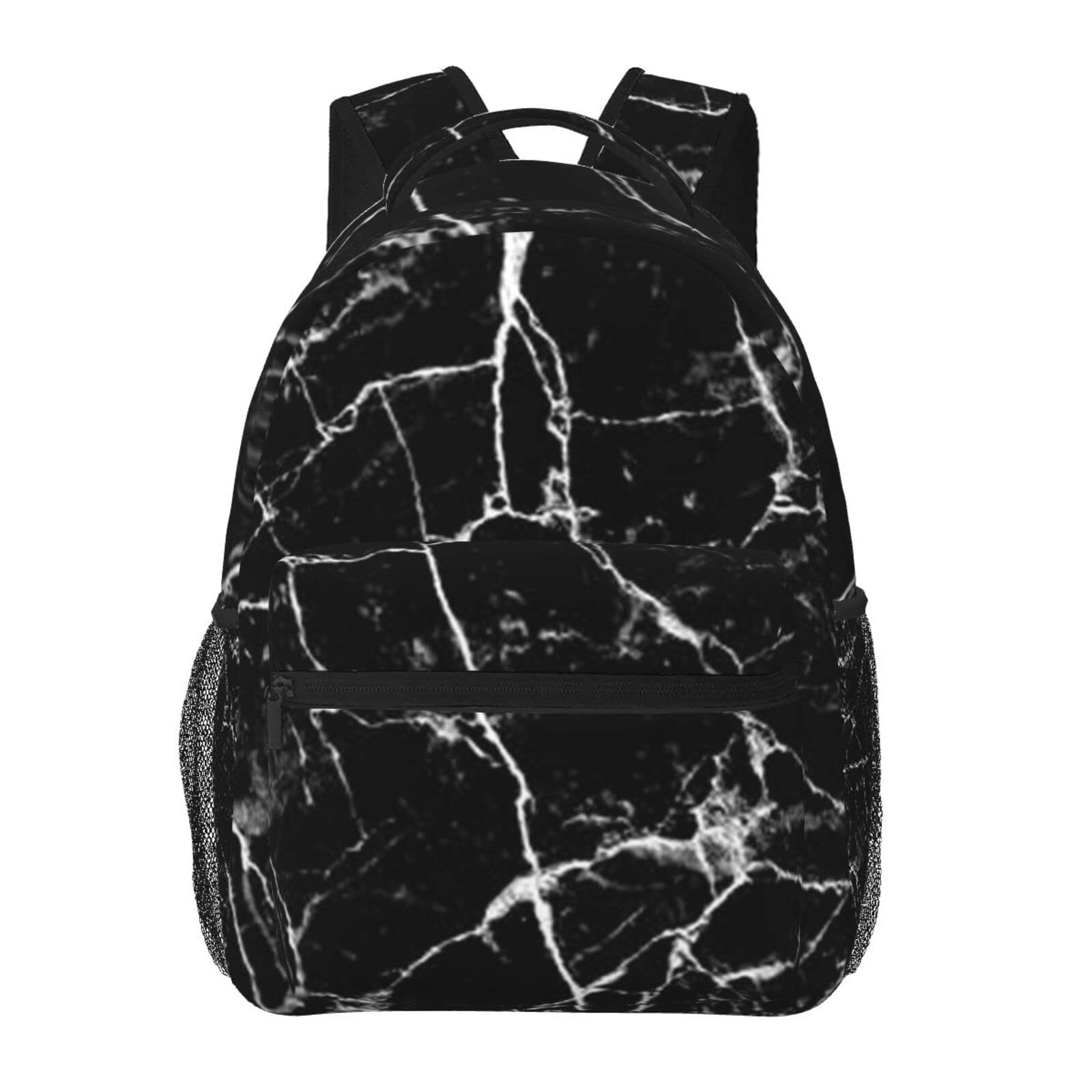 Sac à dos marbre coloré décontracté et léger pour ordinateur portable PC - 3