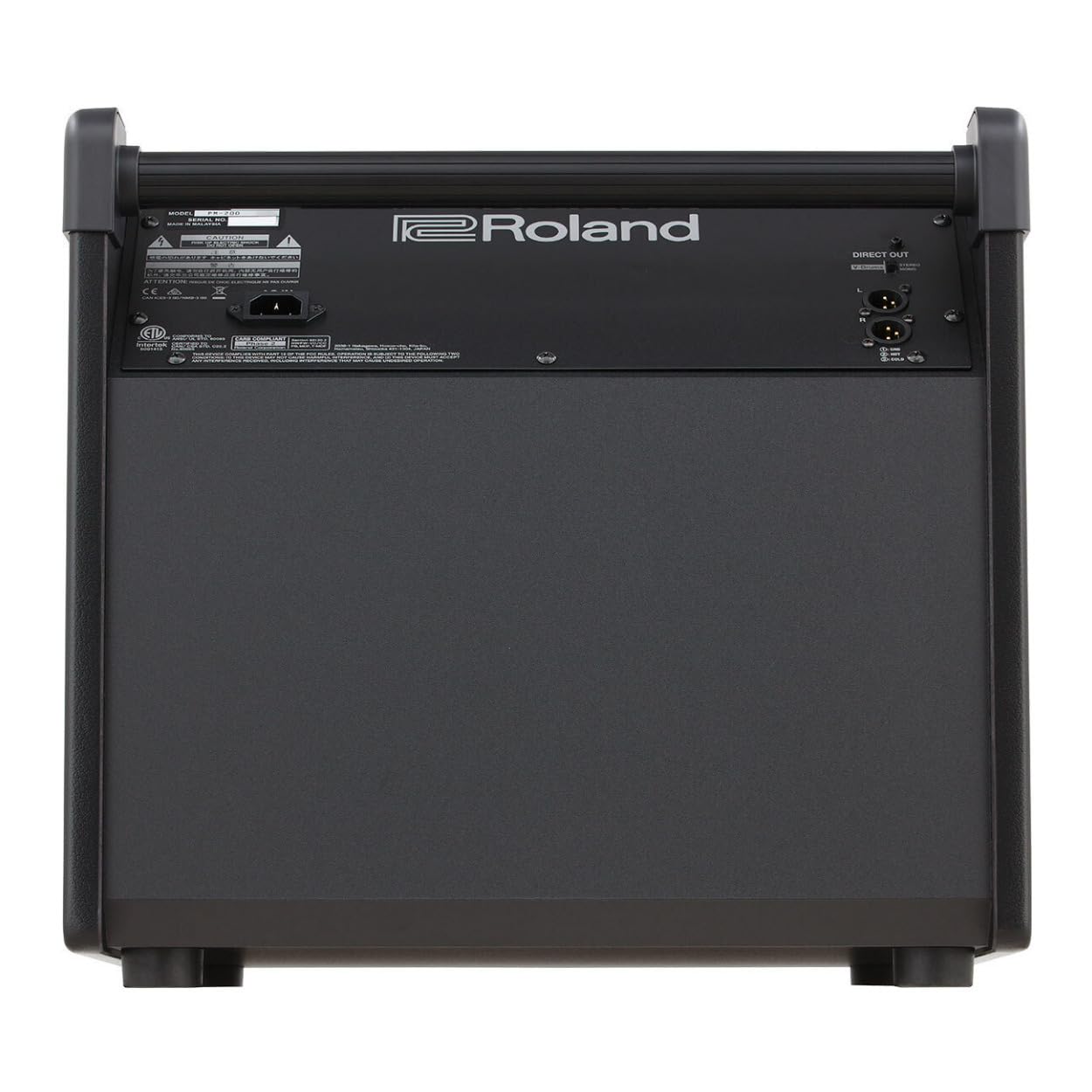 Amazon.com: Roland PM-200 Compact Electronic V-Drum Set Monitor