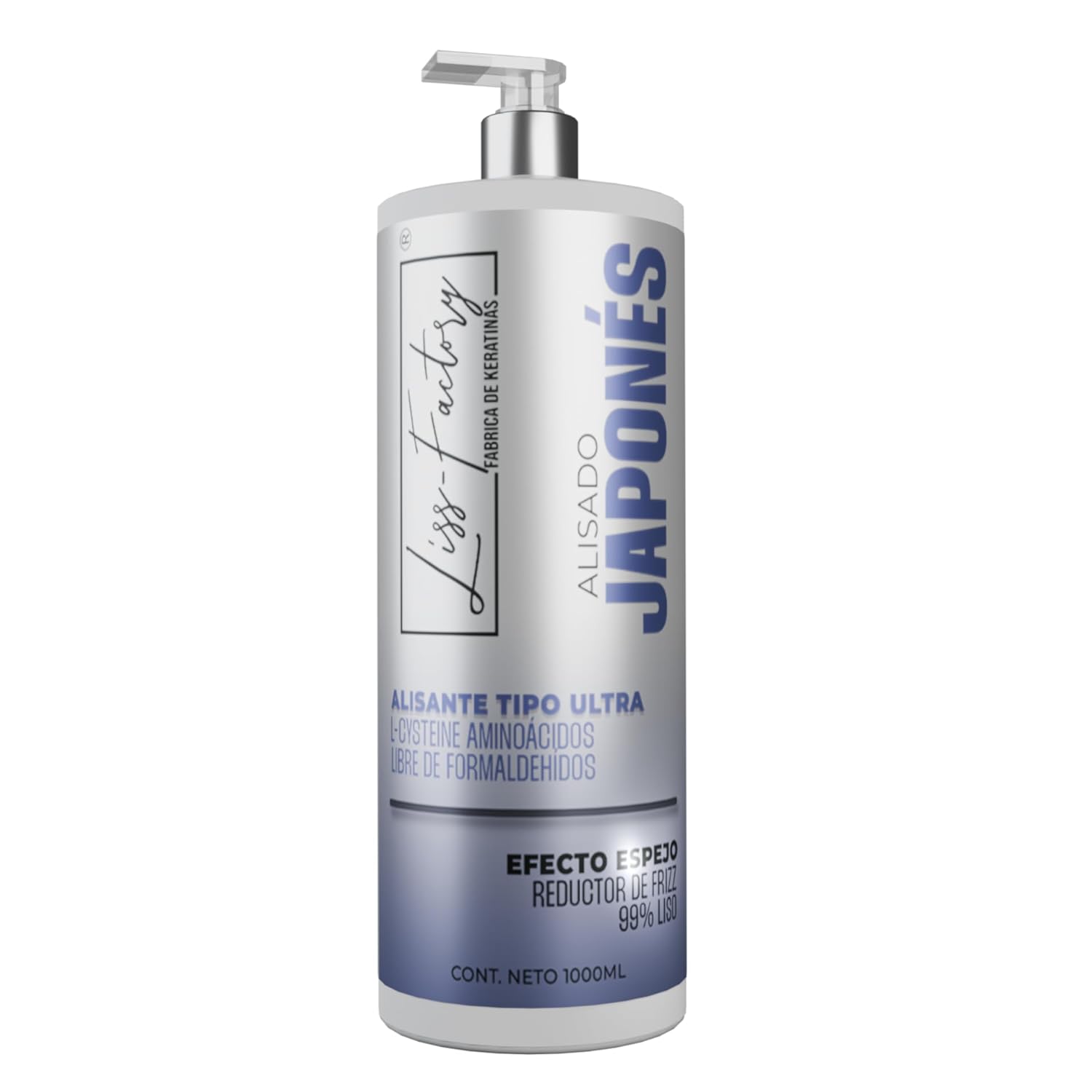 Liss-Factory Japanese Straightening 1000 Milliliters.