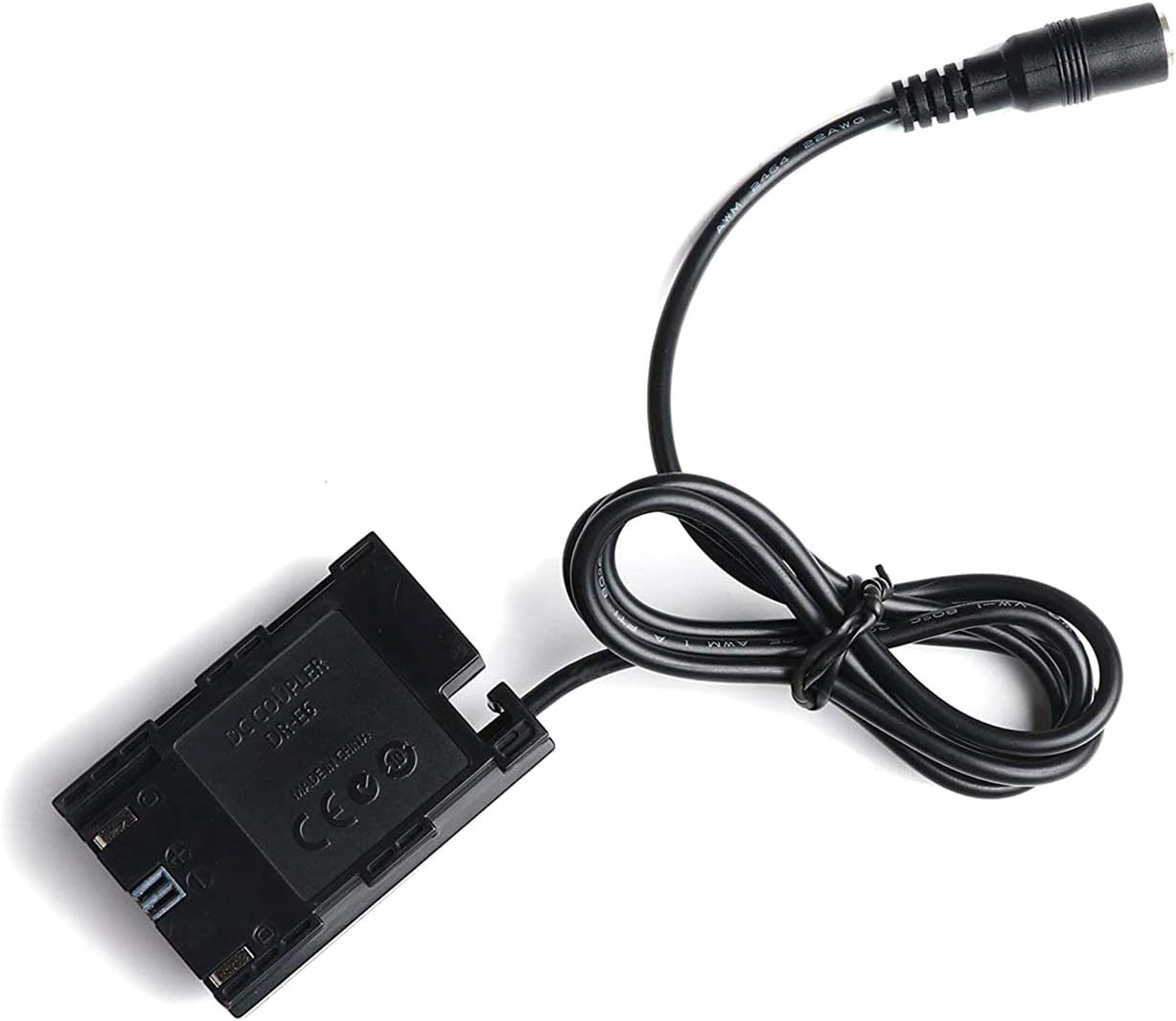 ❤ Crazy Deals [Upgrade Version] Echpow ACK-E6 USB Power Kit AC Adapter Replacement DR-E6 DC Coupler Dummy Battery for Canon EOS 5DS, 5DS R, 5D Mark II, 5D Mark III, 60D, 60Da, 6D, 70D, 7D, 80D DSLR Cameras