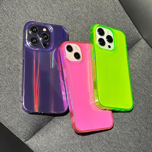 Coque iPhone 14 antichoc silicone transparente laser anti rayures - 2