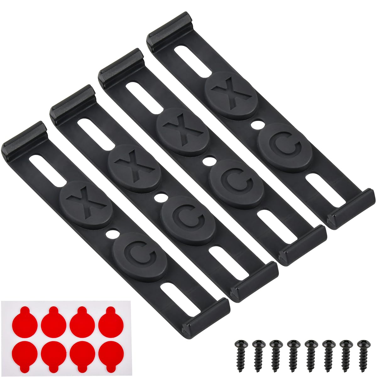 Unsichtbarer Kennzeichenhalter Rahmenlos - Einfache Montage Ohne Bohren