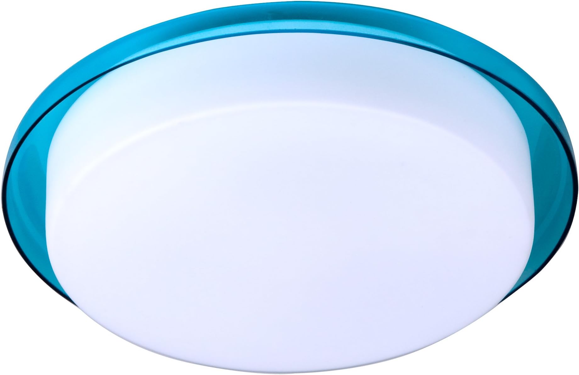 Linea Verdace Tray LV 61021/B Ceiling Light - 2X G90 / 40 W Bulbs - Blue/Opal