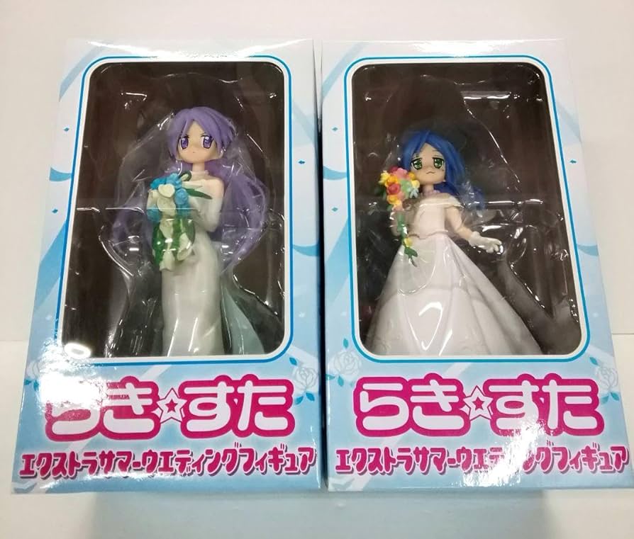 らきすた　サマーウエディングフィギュア Amazon.co.jp: らきすた エクストラサマーウェディング