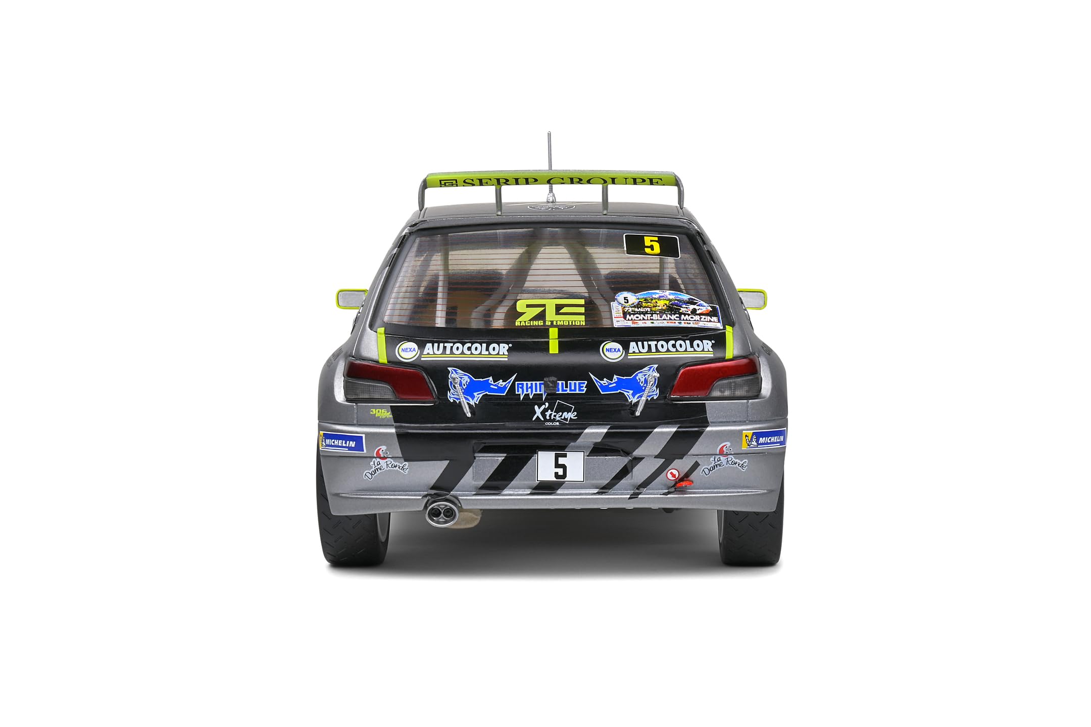 SOLIDO - Peu 306 Maxi - Rallye du Mont Blanc 2021-1/18