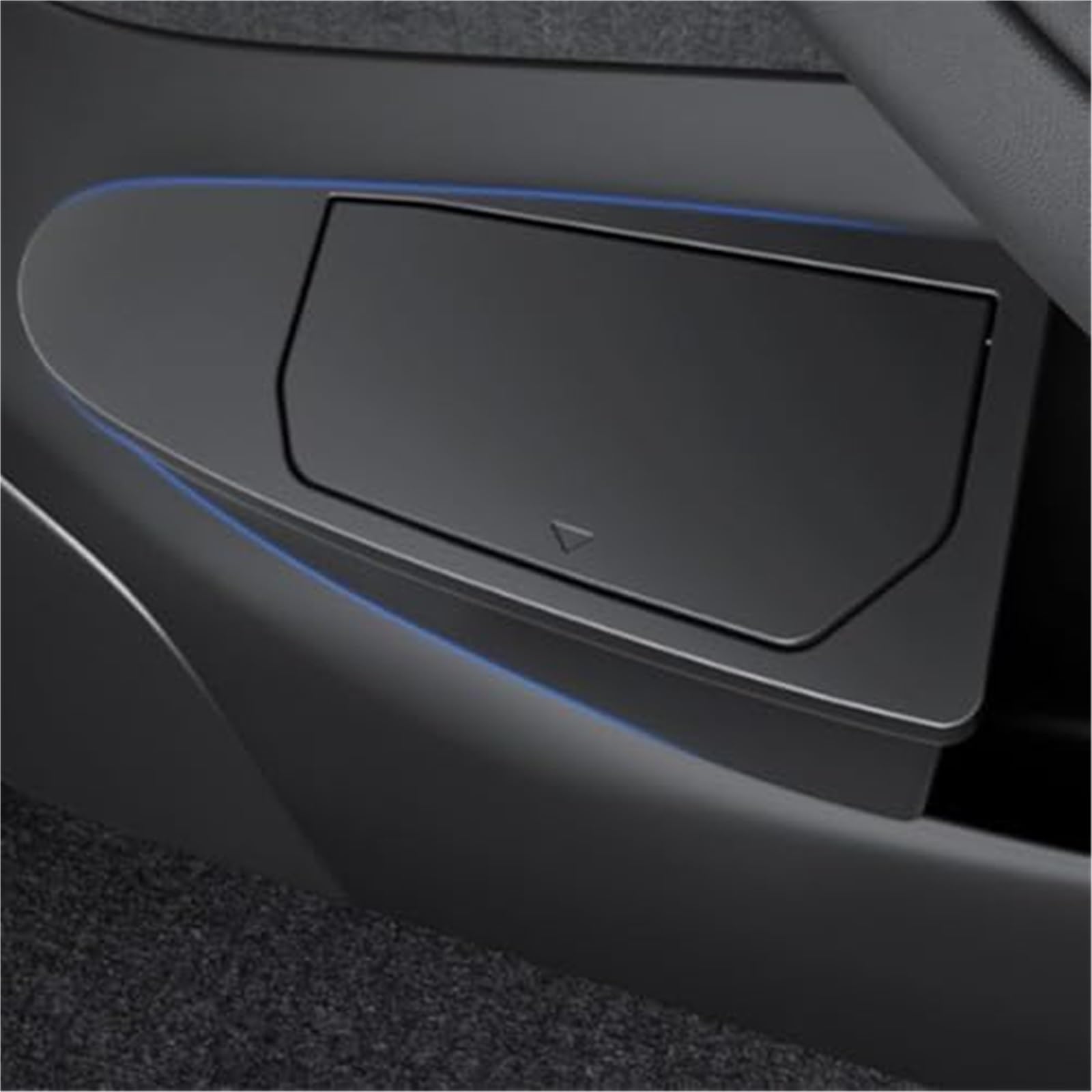 pudełko do przechowywania w drzwiach auta Schowek na klamkę przednich drzwi samochodu Wodoodporny ABS, dla Tesli, dla modelu Y, dla Juniper 2026