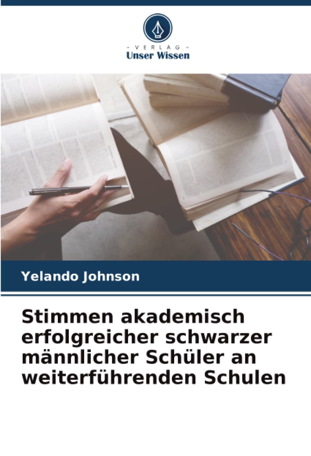 Stimmen akademisch erfolgreicher schwarzer männlicher Schüler an weiterführenden Schulen