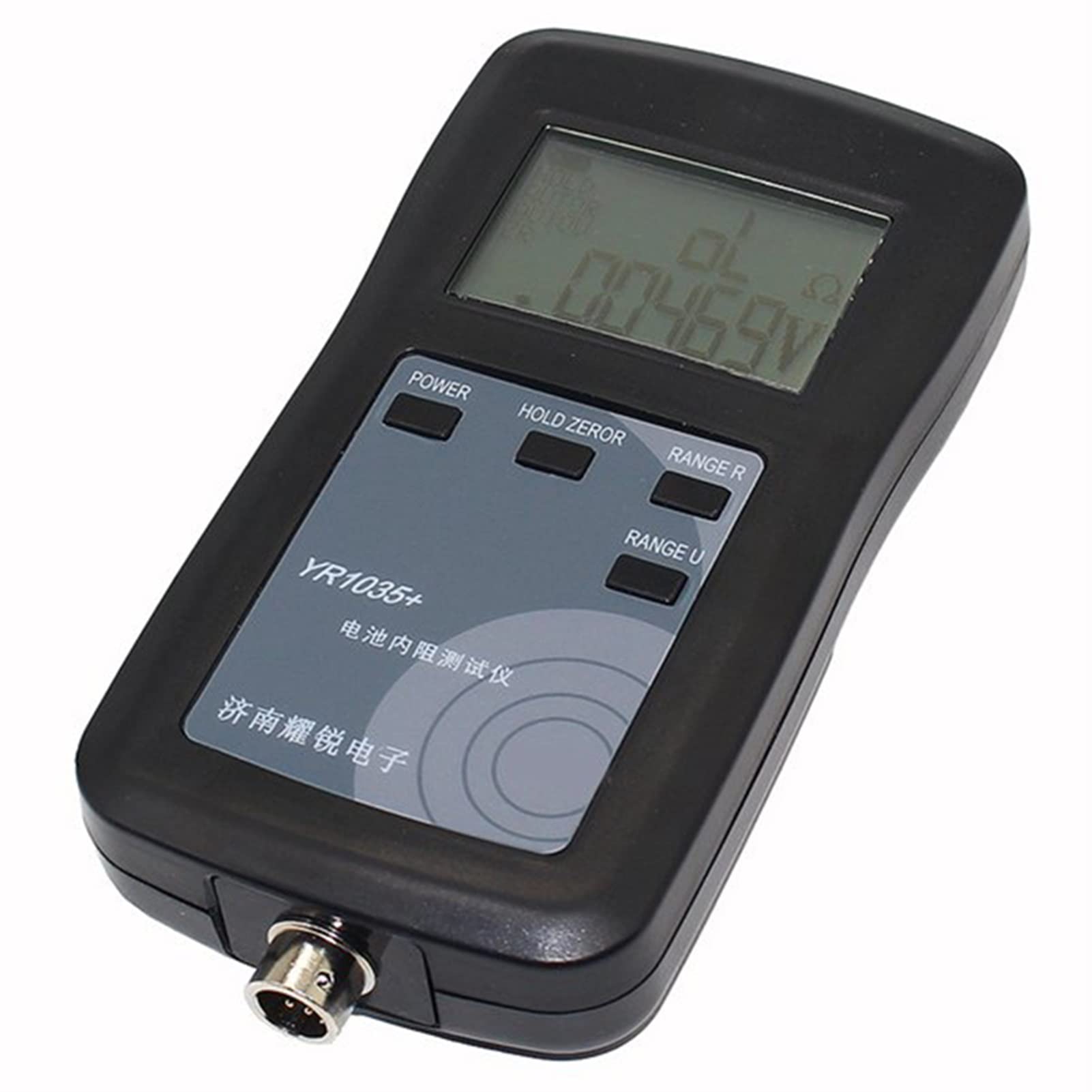 Comprobador de baterias de Coche Rápido YR1035 Instrumento de Prueba de Resistencia Interna de la batería de Litio 100V Grupo de vehículos eléctricos 18650