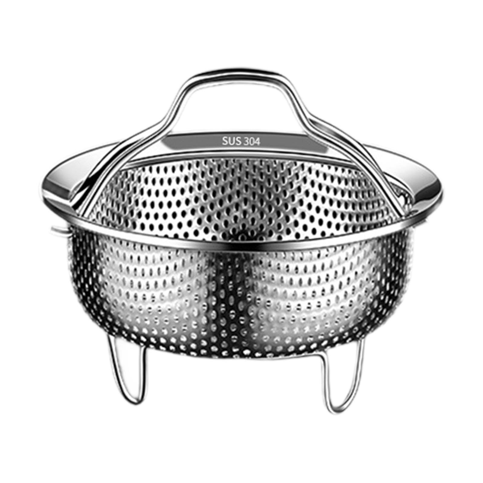 Amazon | Generic ステンレス製蒸し器セット - キッチン用品の革新