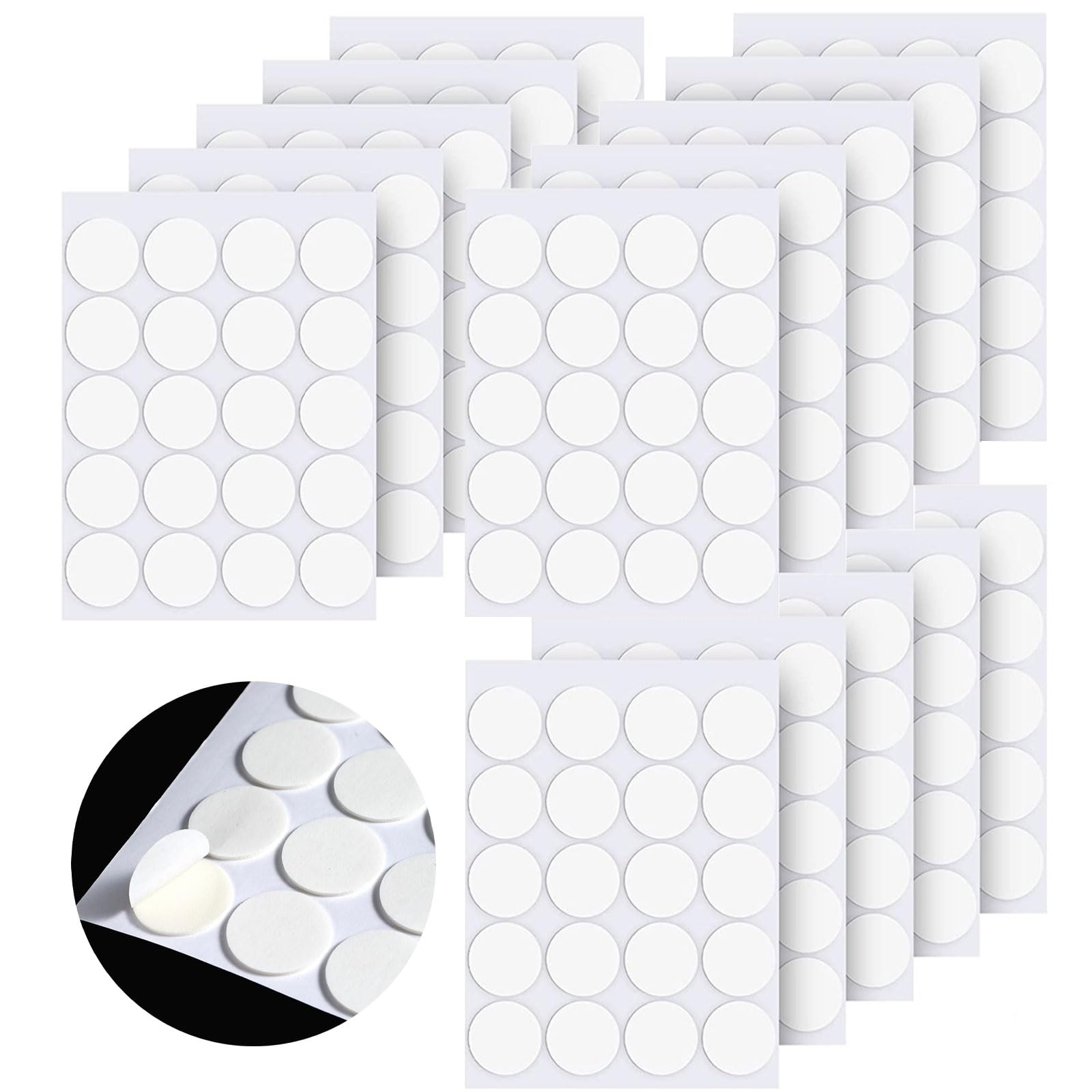 Des Autocollants Pour Mèches De Bougies, Faits De Colle Résistante à La