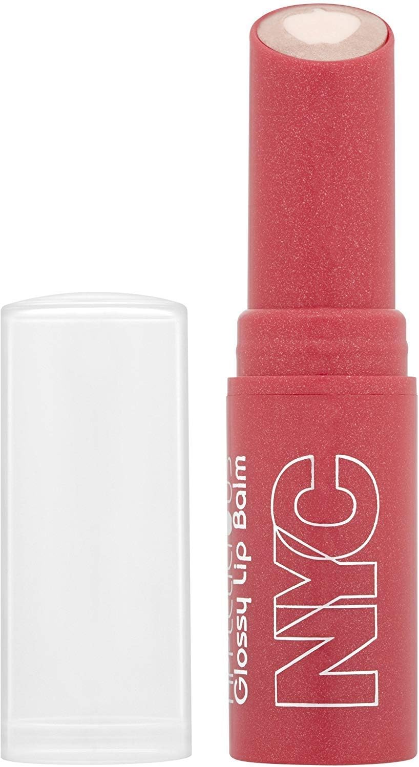 NYC Applelicious Glossy Lip Balm Number 350, Blushing Golden (Pack Of 2)