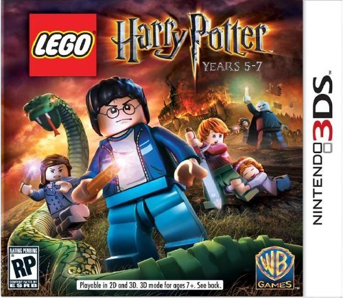 Image of LEGO Harry Potter: Years 5-7 - Nintendo 3DS (Renewed)