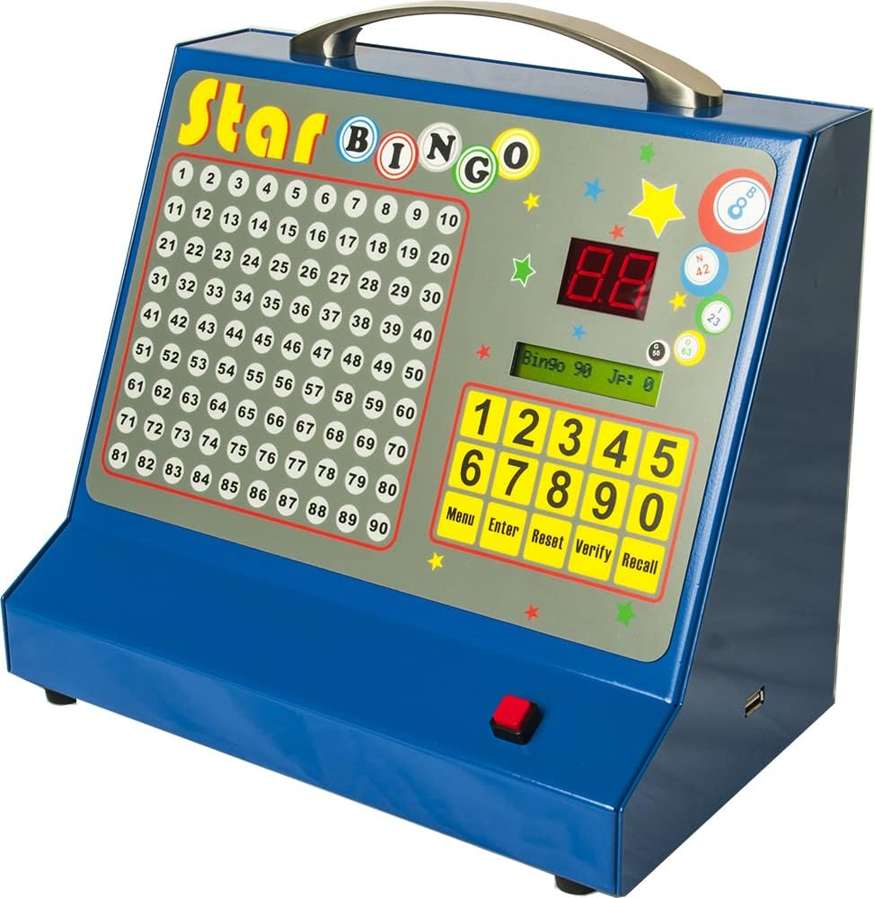 Thomas and Anca & Club Supplies Ltd Star Bingo Electronic Bingo Machine