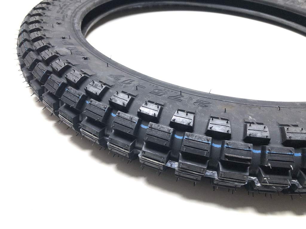 2x Reifen KENDA K262 2.75-17 4PR 41P TT passend für Zündapp Hercules Kreidler 2 3/4 x 17 Zoll