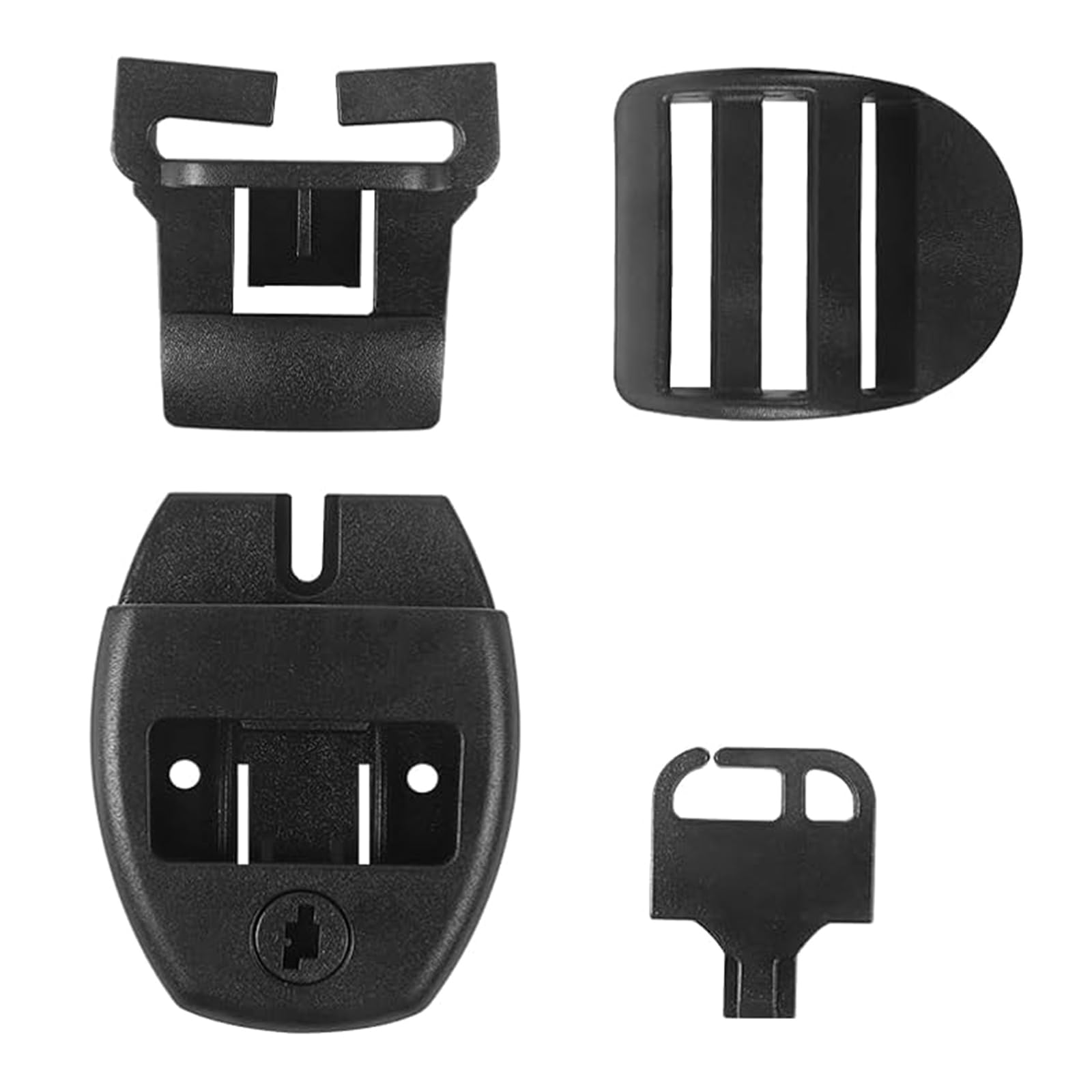Fahoujs Multicolor Spa Cover Clamp Stainless Steel Hardware Bath Tub Security Hot Tubs Clips Repair Set Retention Clips